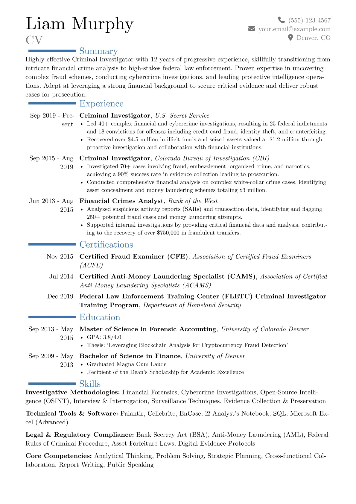 Career changer version - Page 1