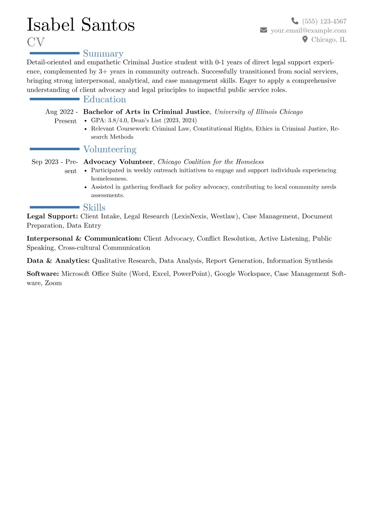 Career changer version - Page 1