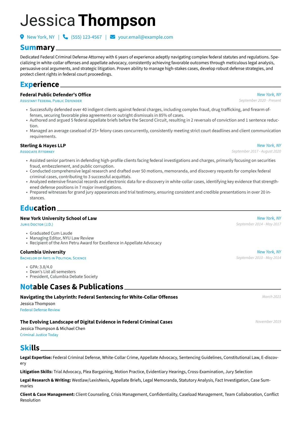 Federal Criminal version - Page 1