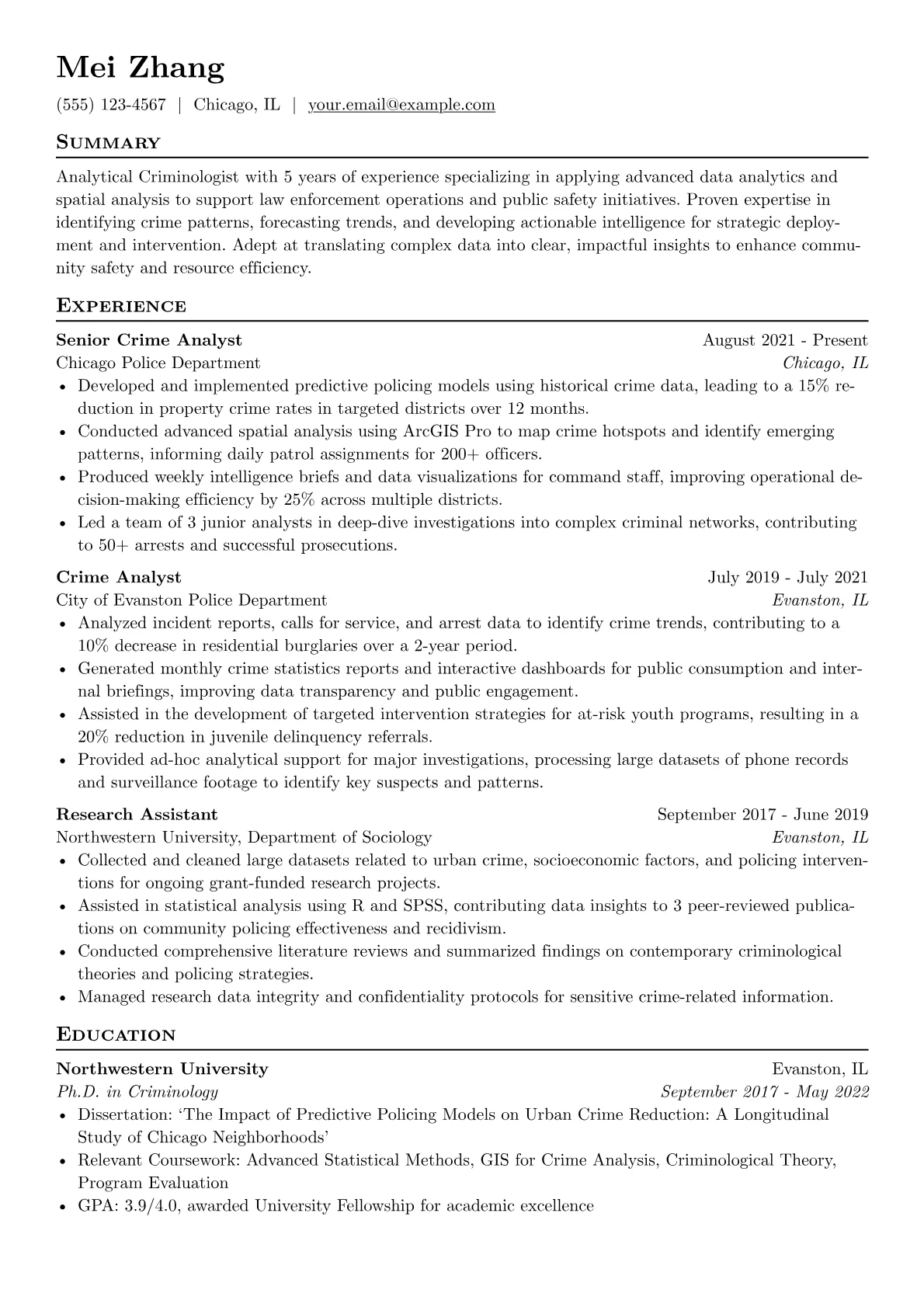 Criminologist version - Page 1