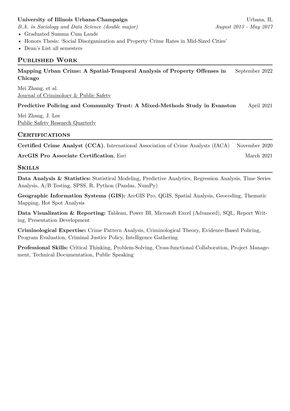 Criminologist version - Page 2