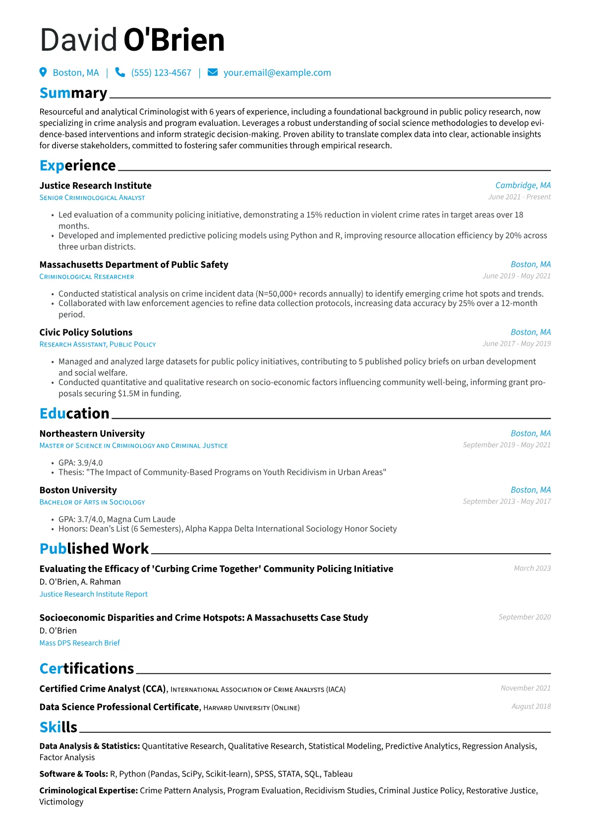 Career changer version - Page 1