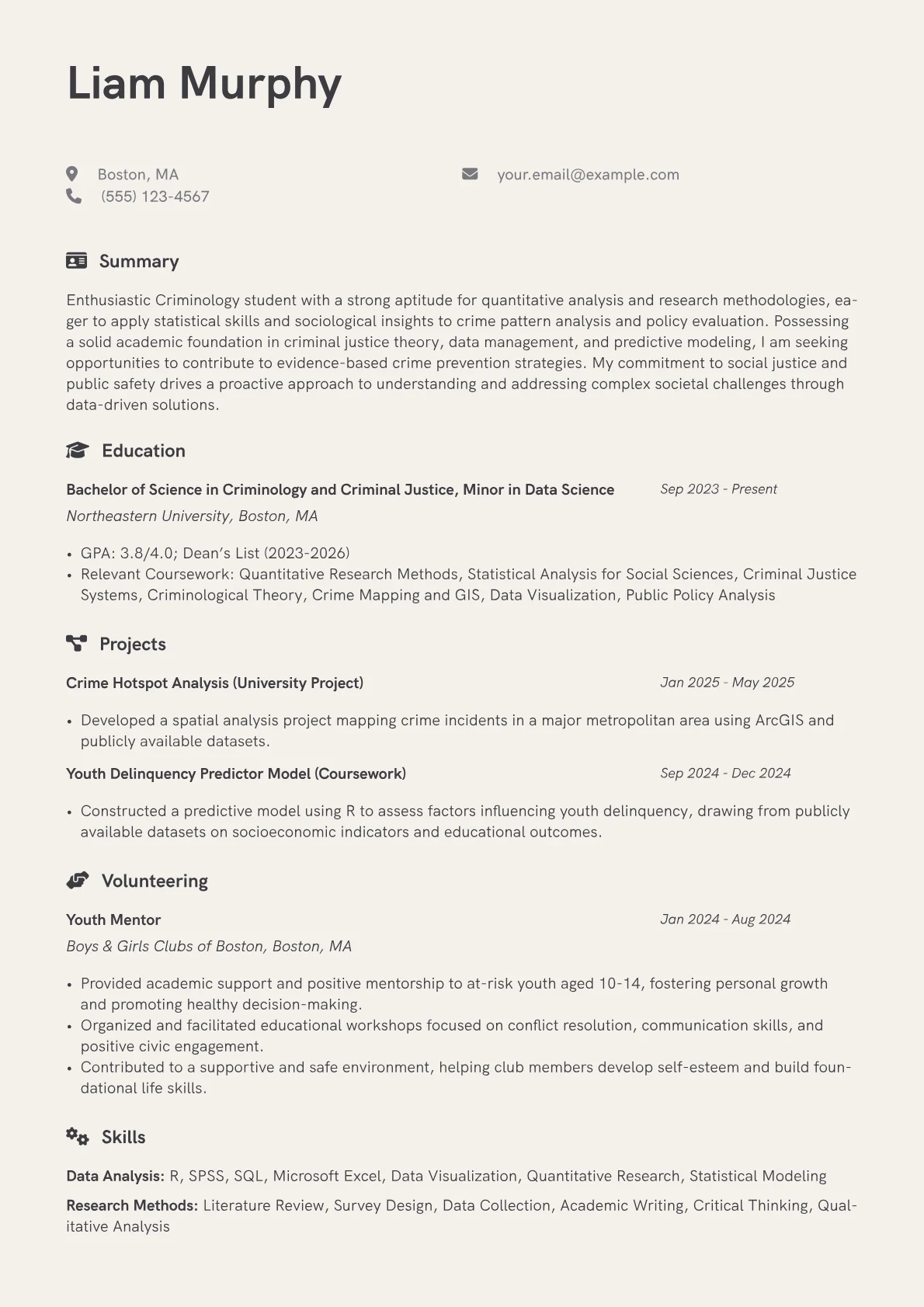 Criminology Student version - Page 1