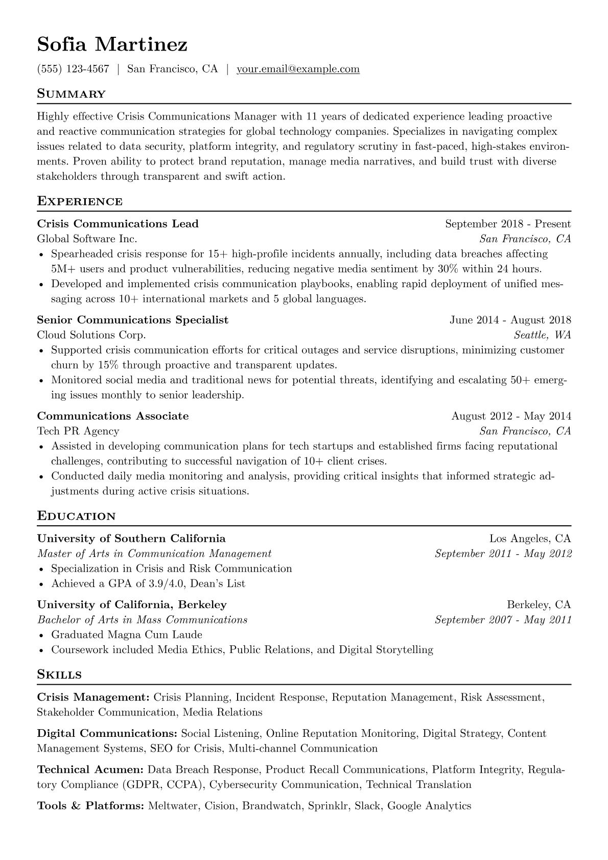 In-house Global Tech version - Page 1
