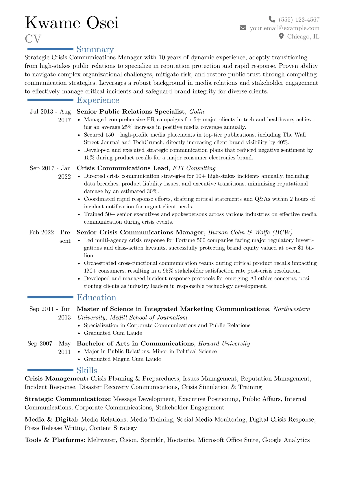 Career changer version - Page 1