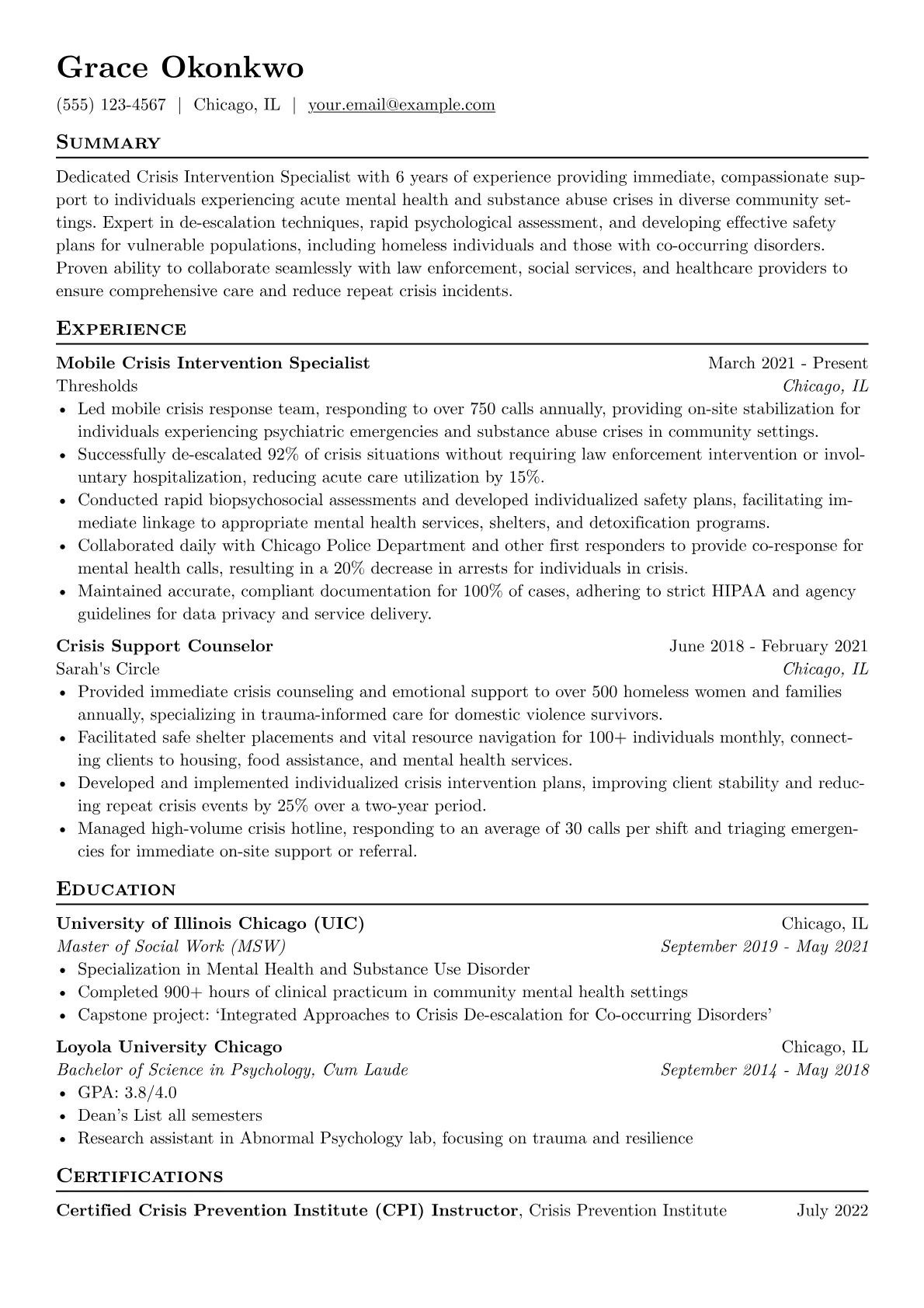 Community Crisis Speci version - Page 1