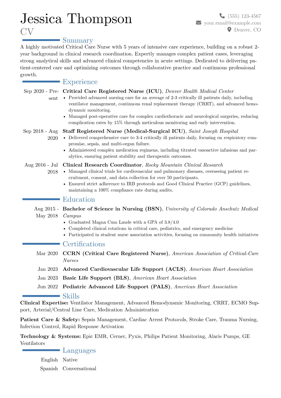 Career changer version - Page 1