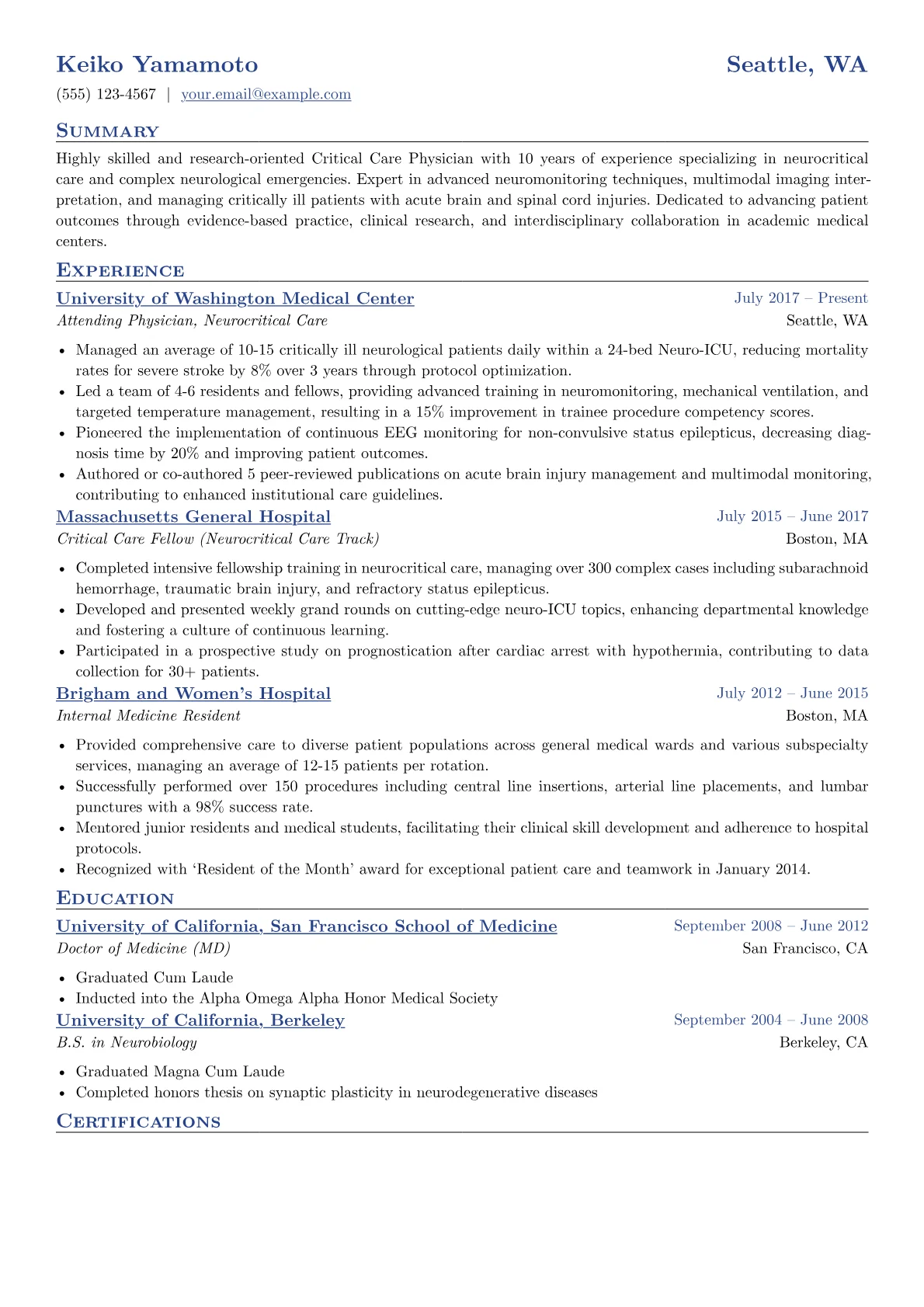 Neurocritical Care version - Page 1