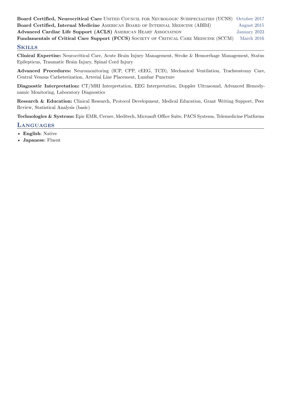 Neurocritical Care version - Page 2