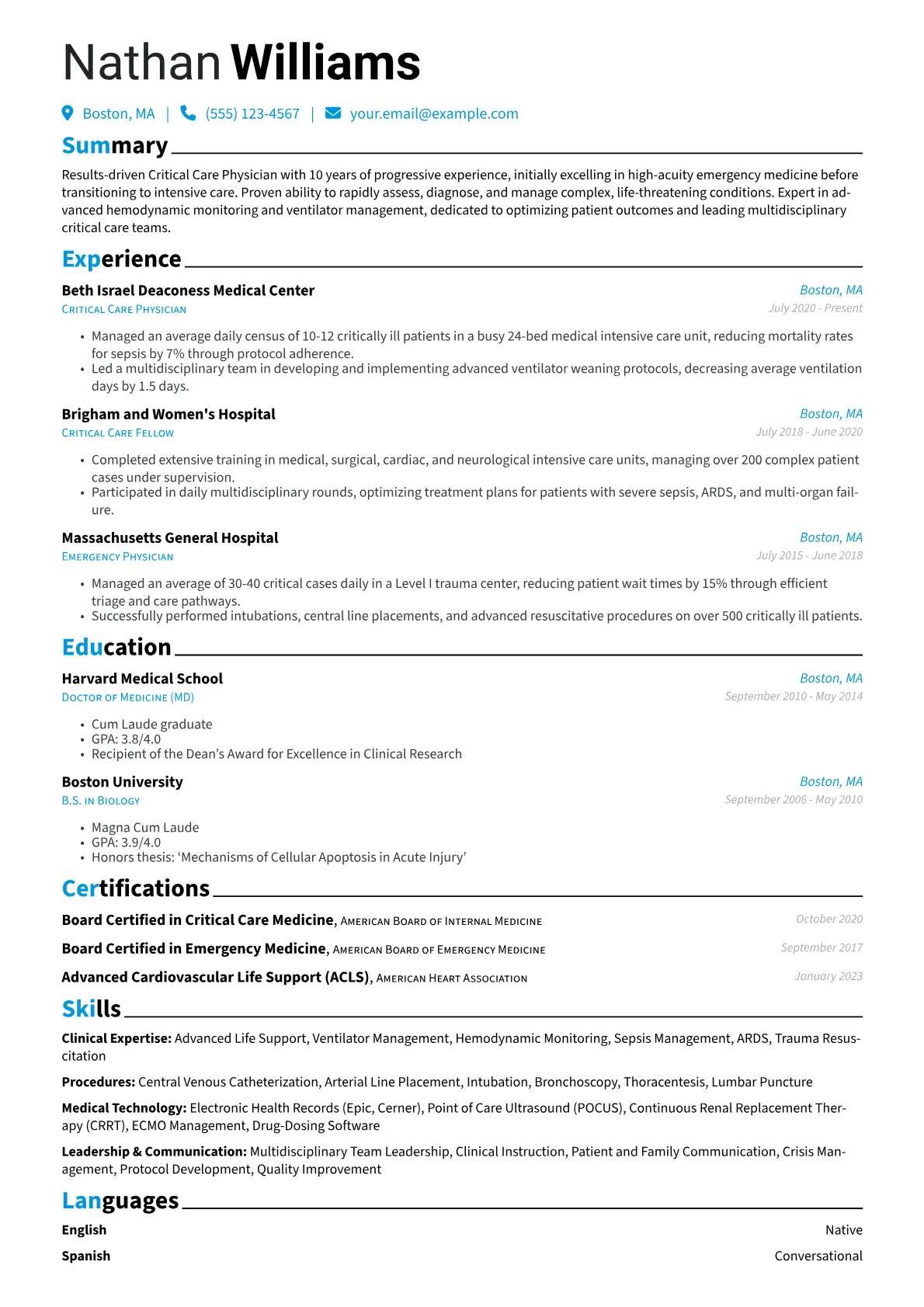 Career changer version - Page 1