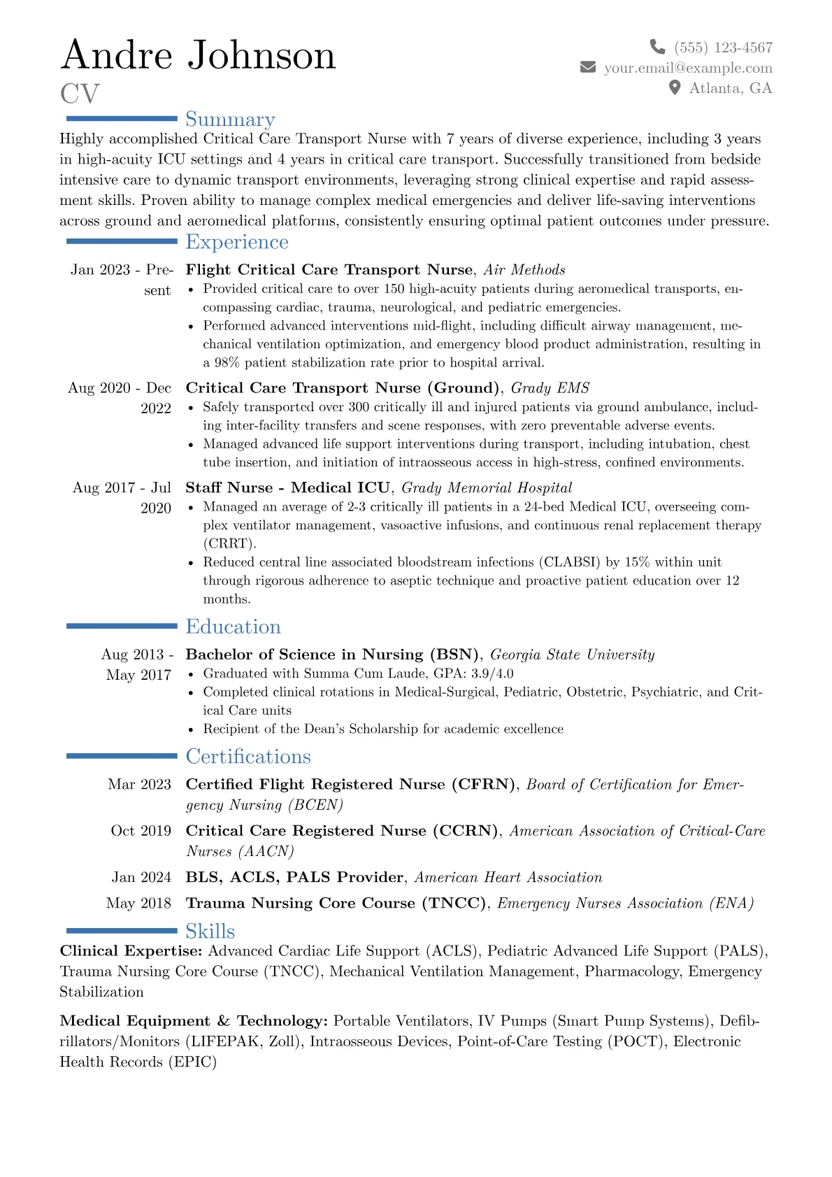 Career changer version - Page 1