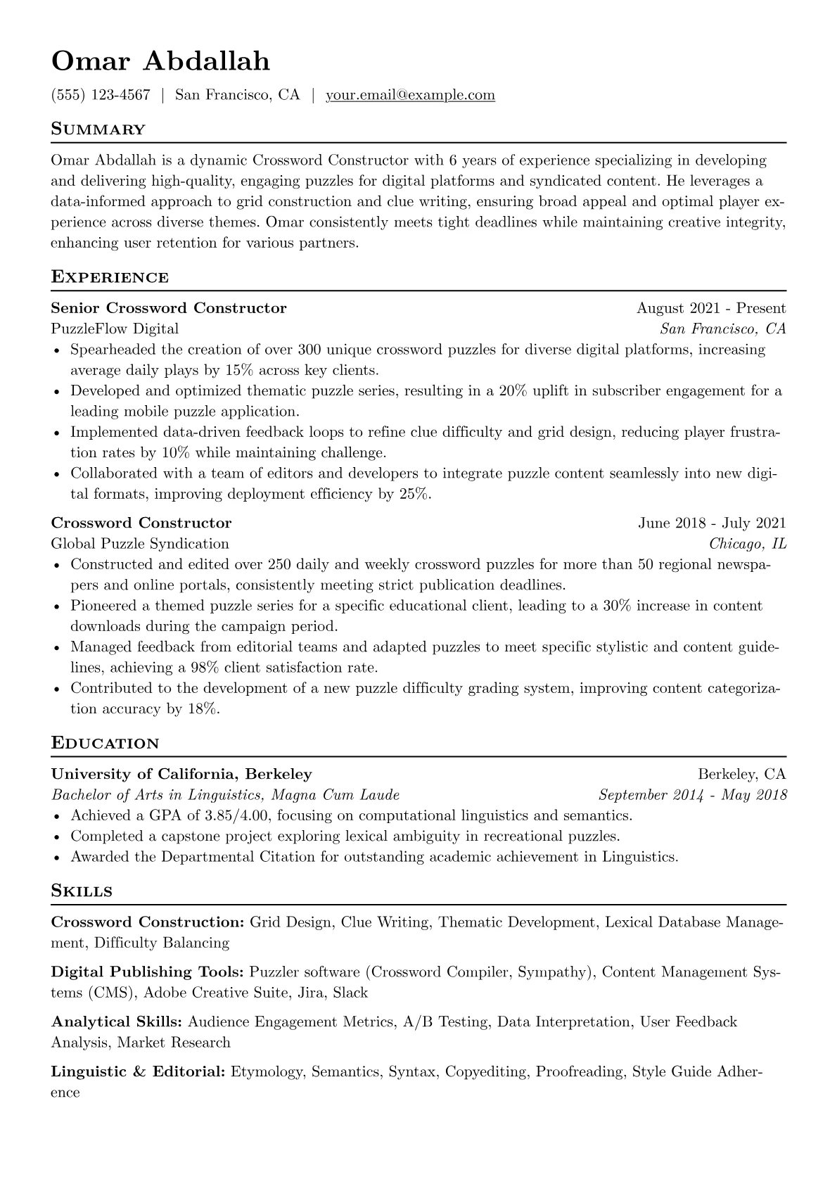 Different focus version - Page 1