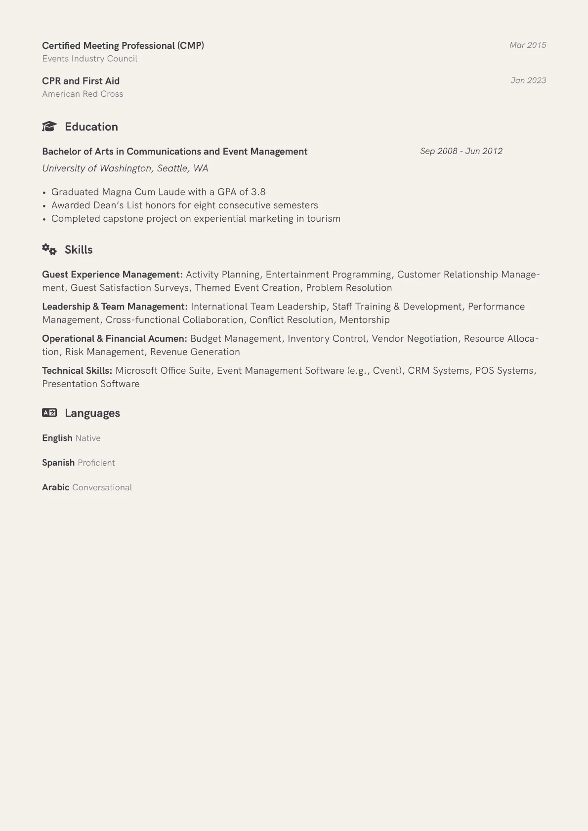Career changer version - Page 2