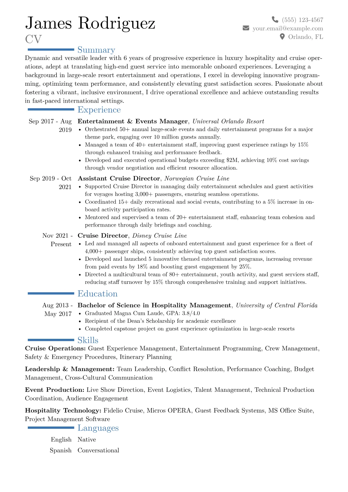 Career changer version - Page 1