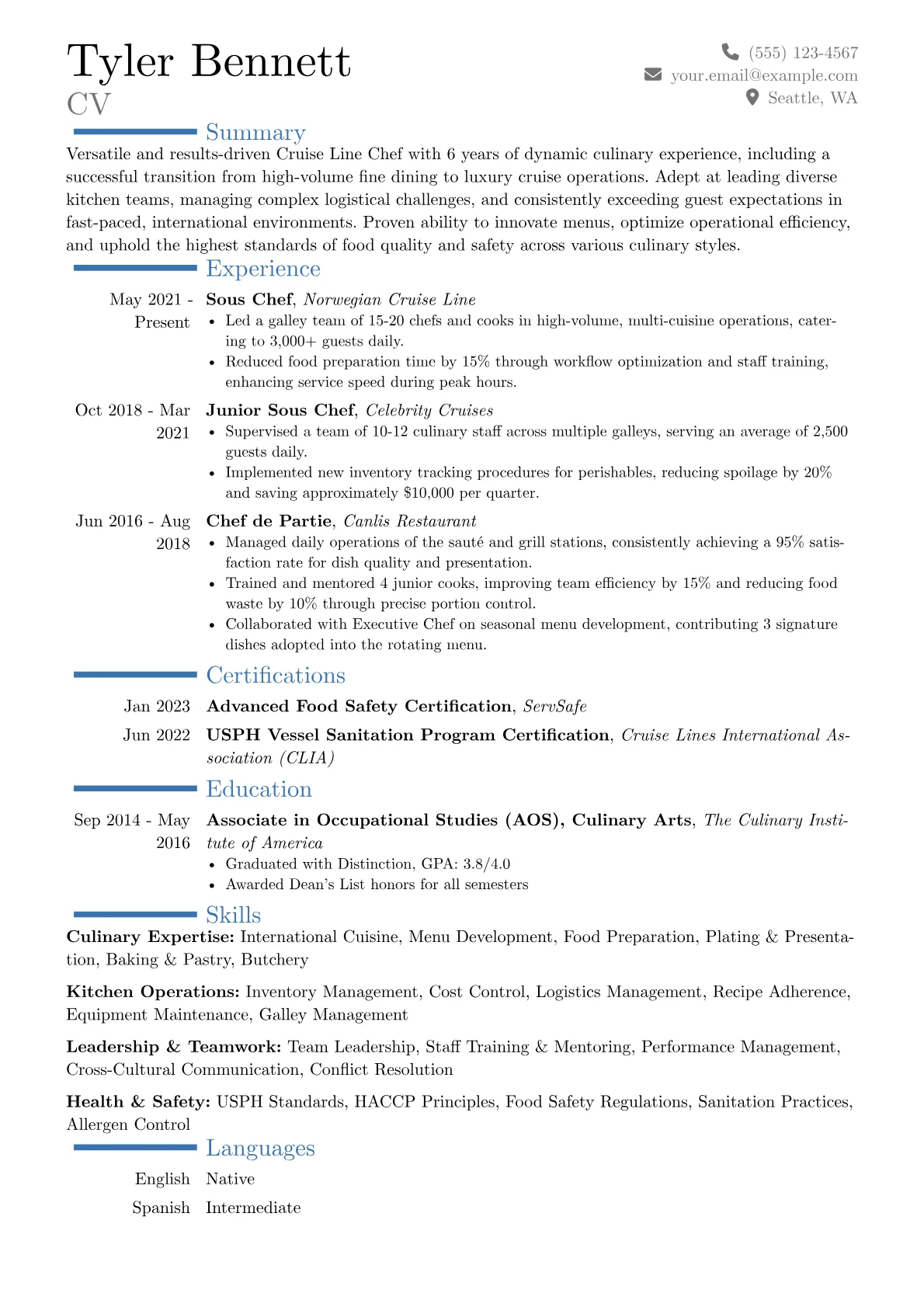 Career changer version - Page 1