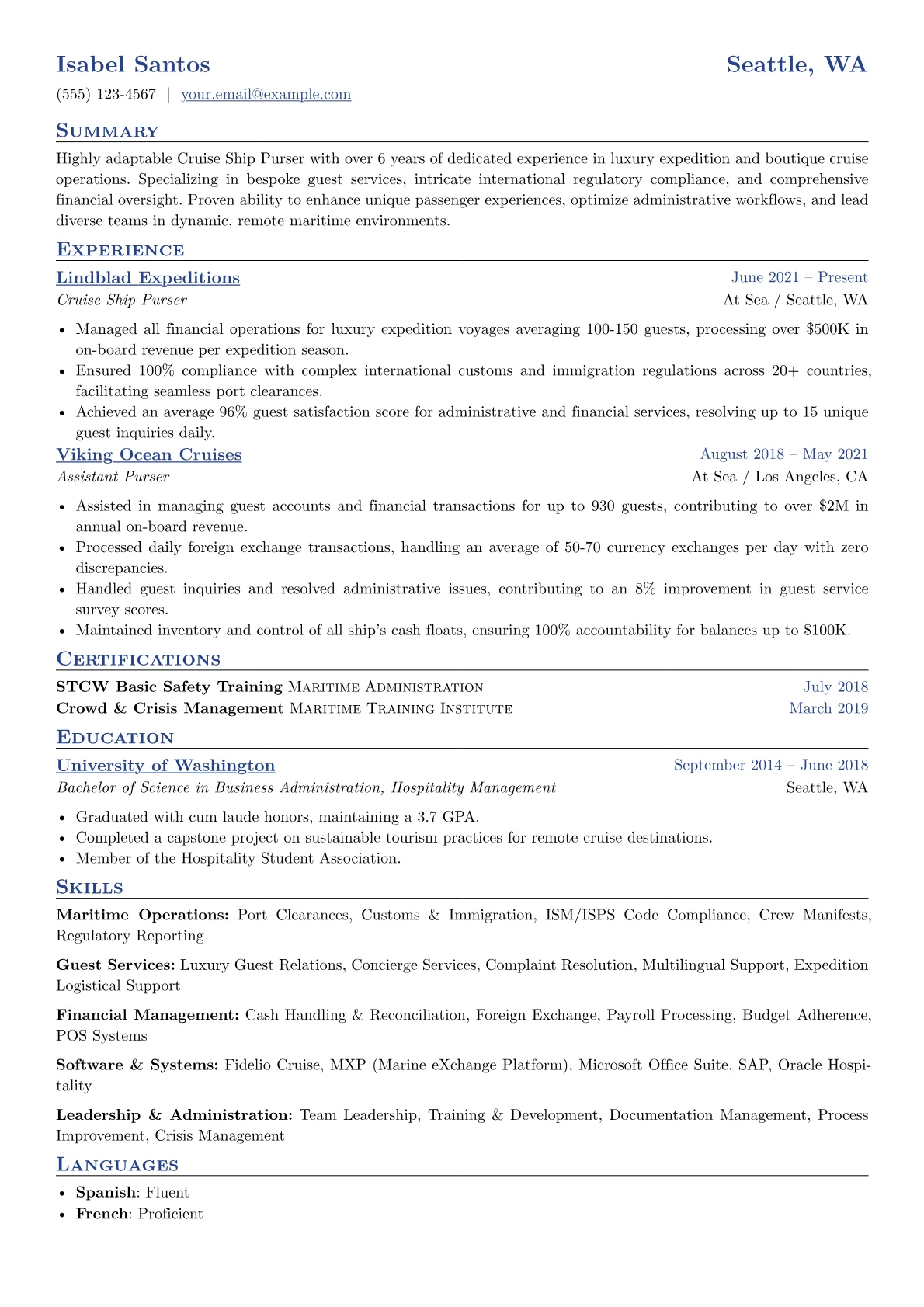 Expedition & Luxury version - Page 1
