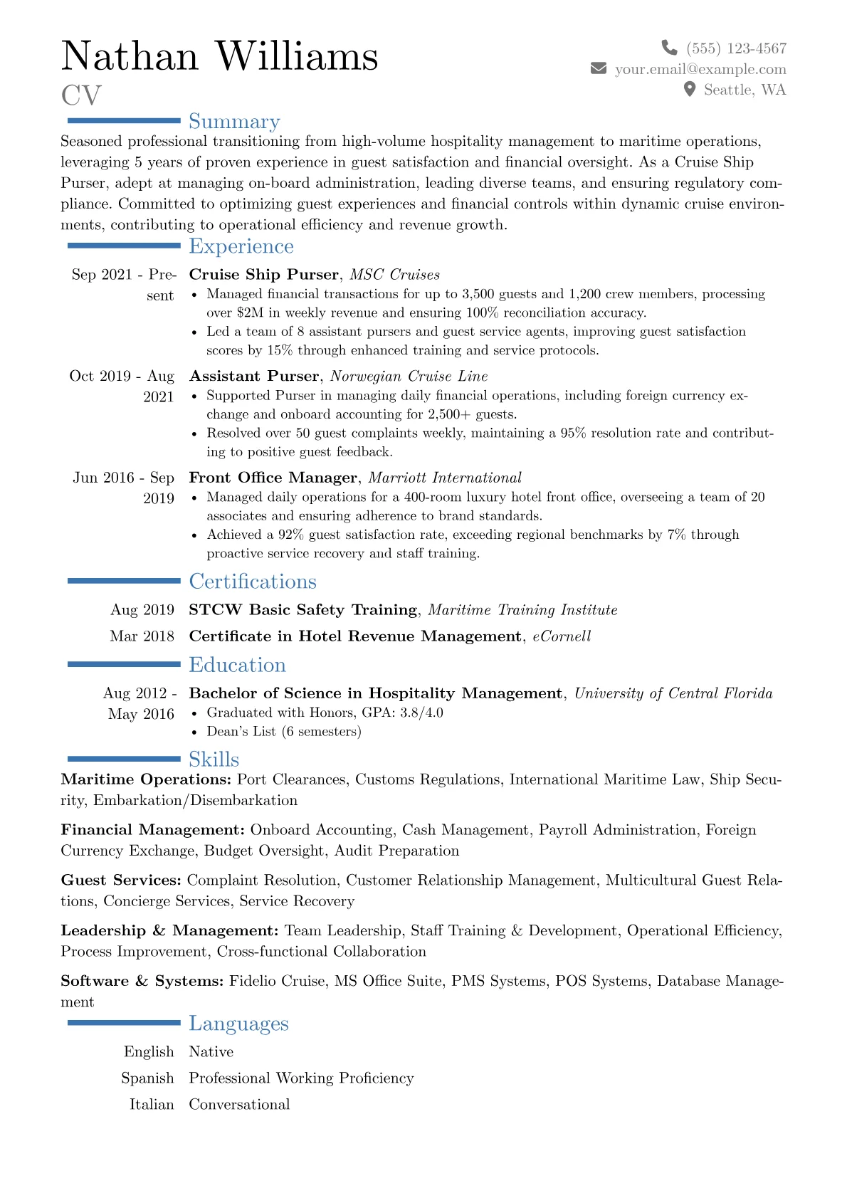 Career changer version - Page 1