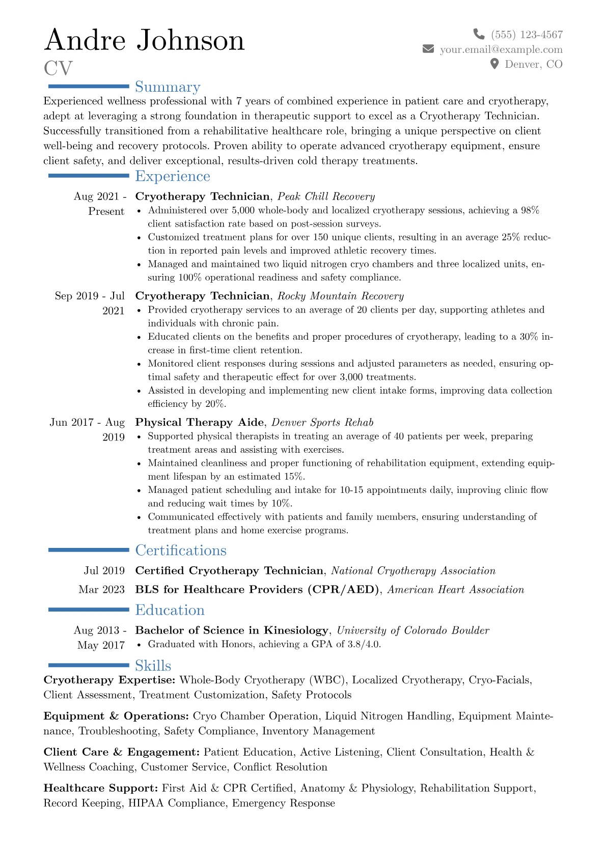 Career changer version - Page 1