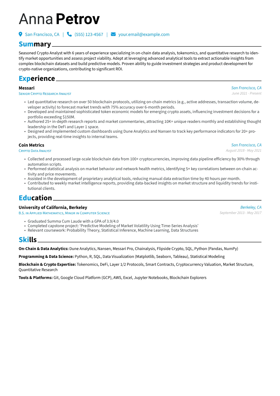 Crypto Analyst version - Page 1