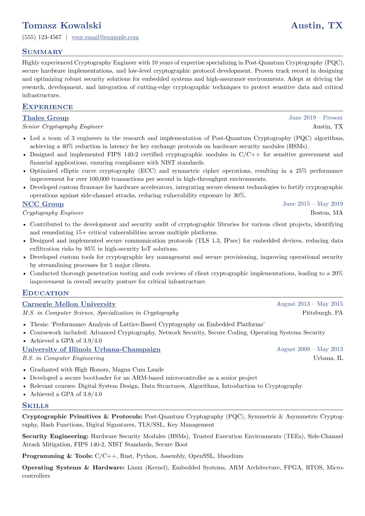 Senior Cryptography version - Page 1