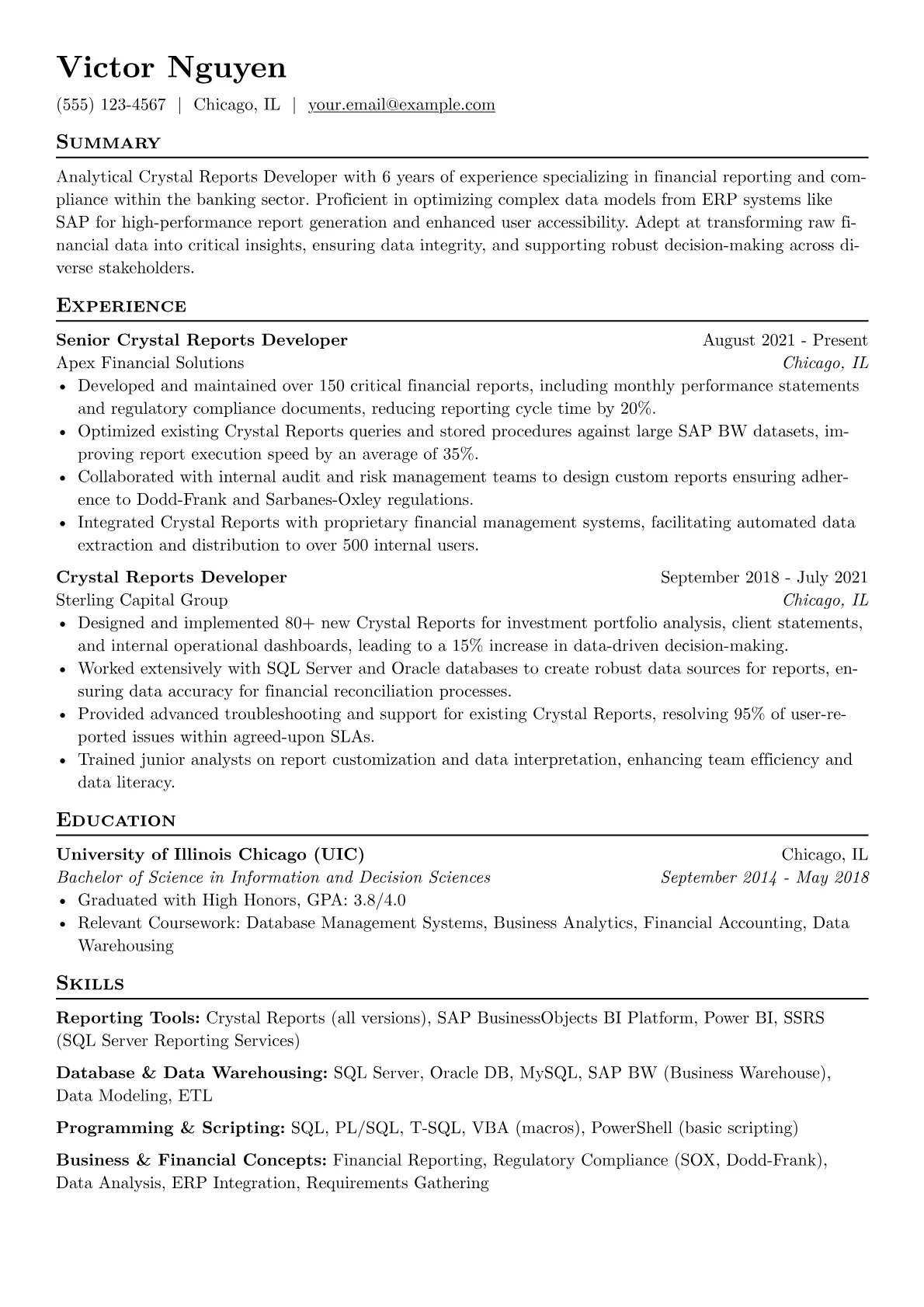 Different focus version - Page 1