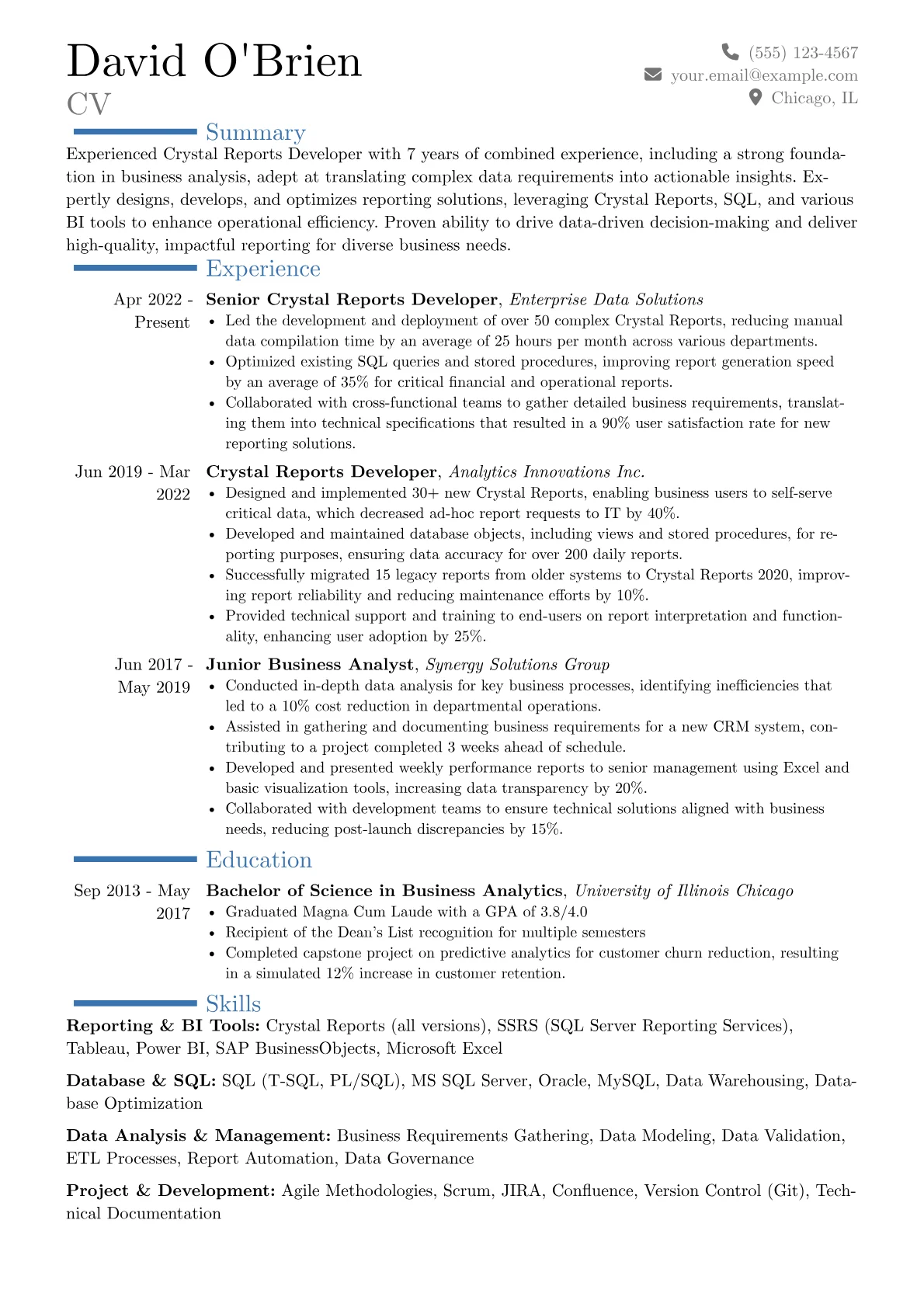 Career changer version - Page 1