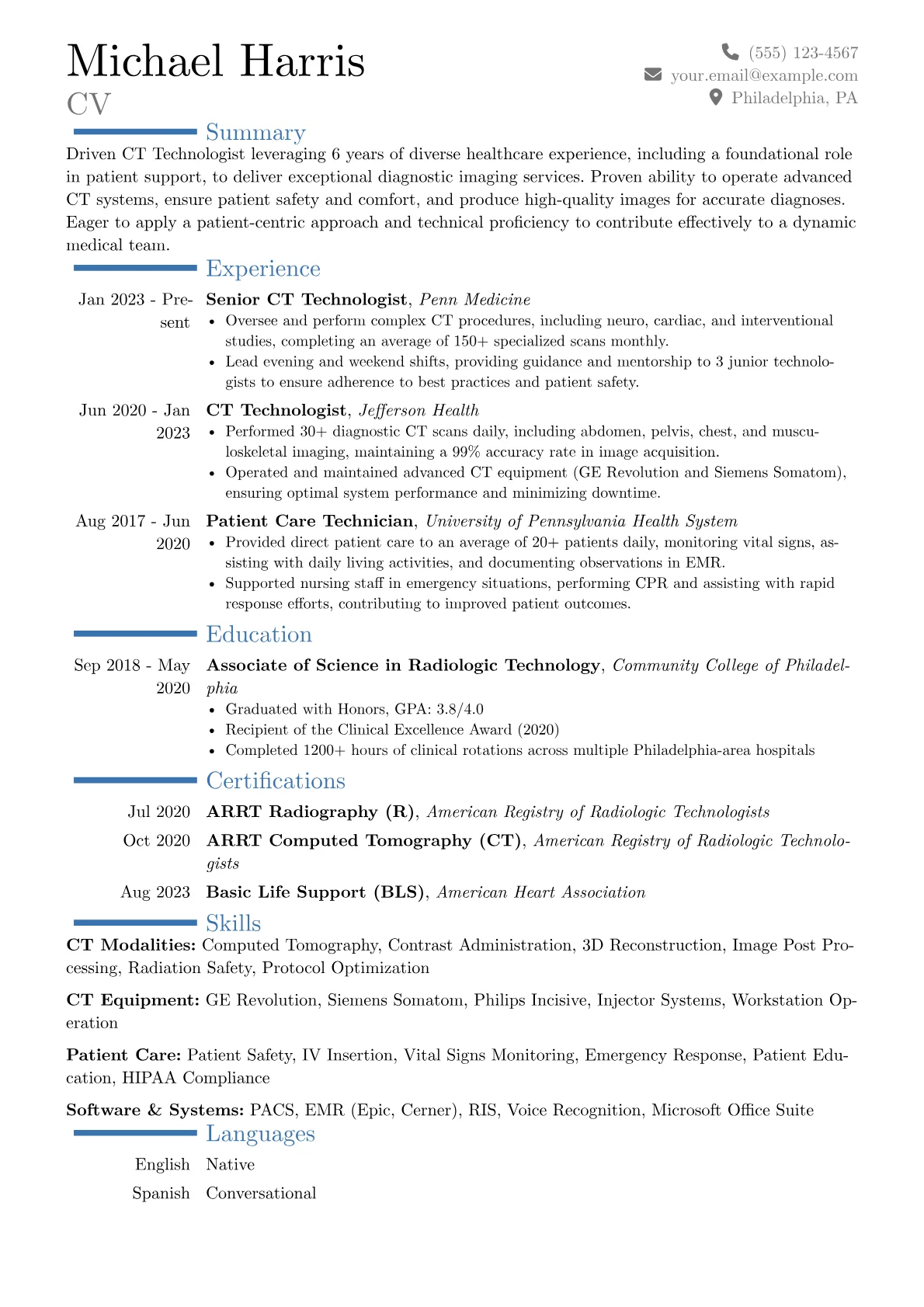 Career changer version - Page 1