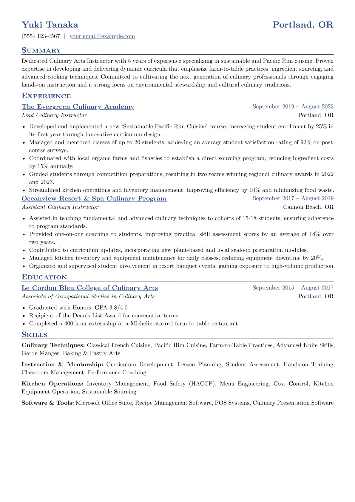Culinary Techniques version - Page 1