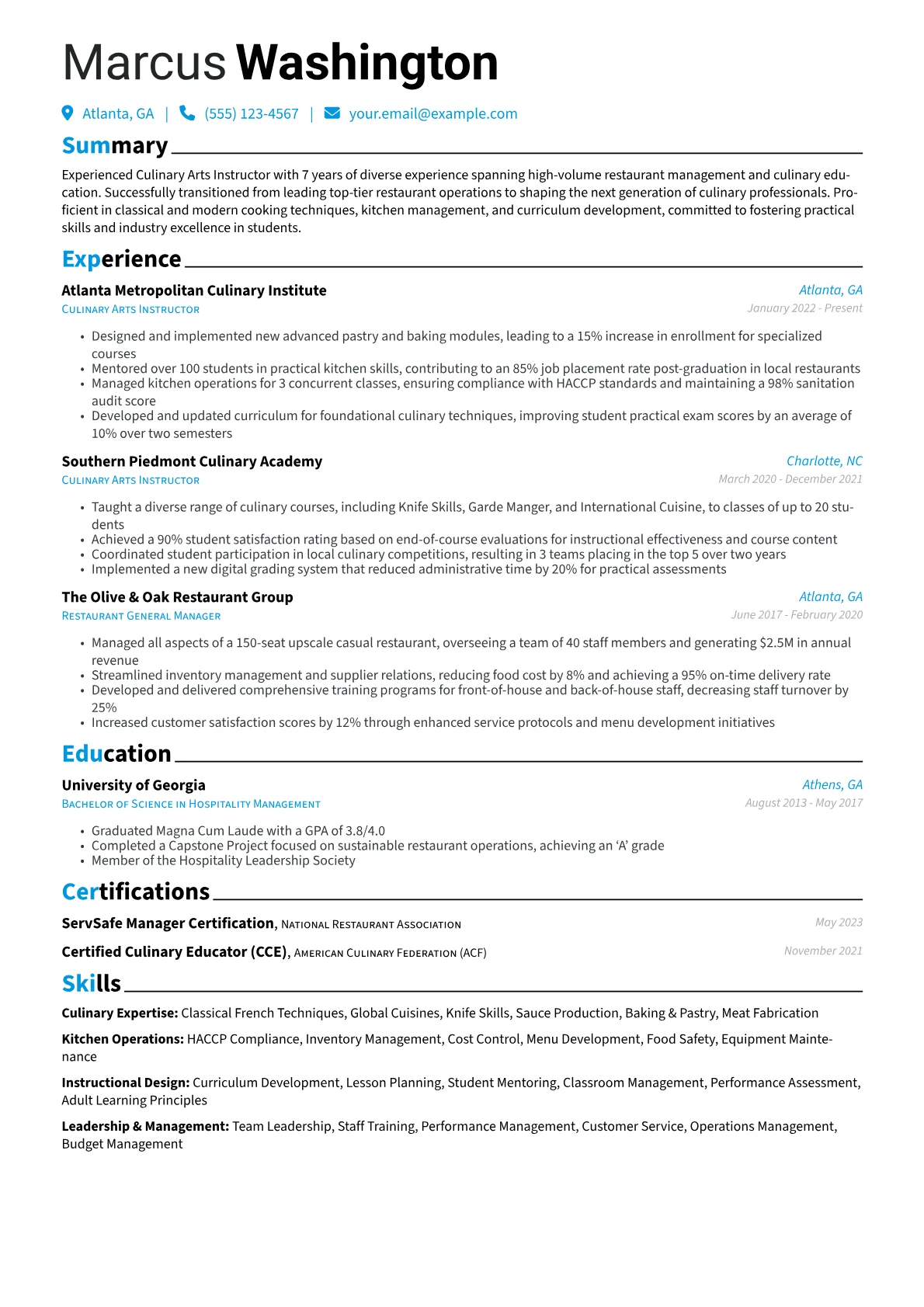 Career changer version - Page 1