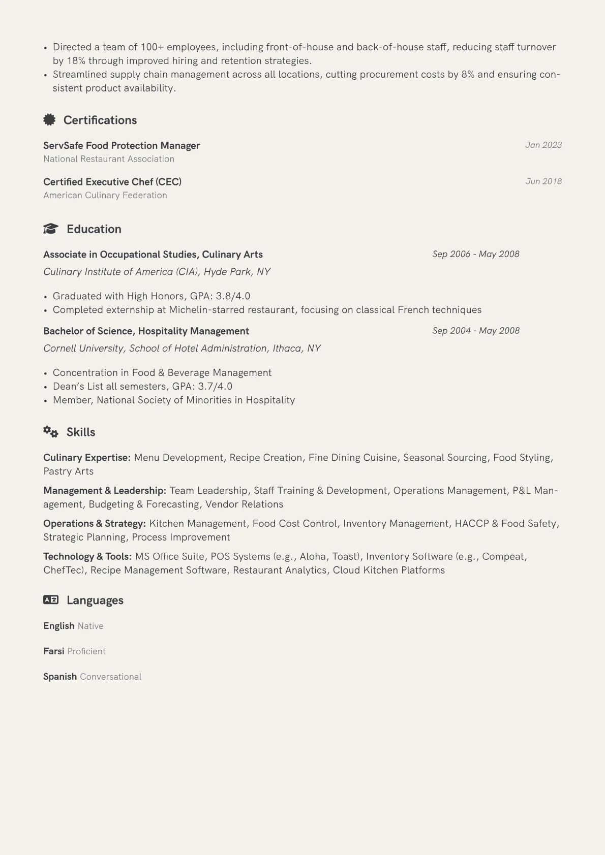 Career changer version - Page 2