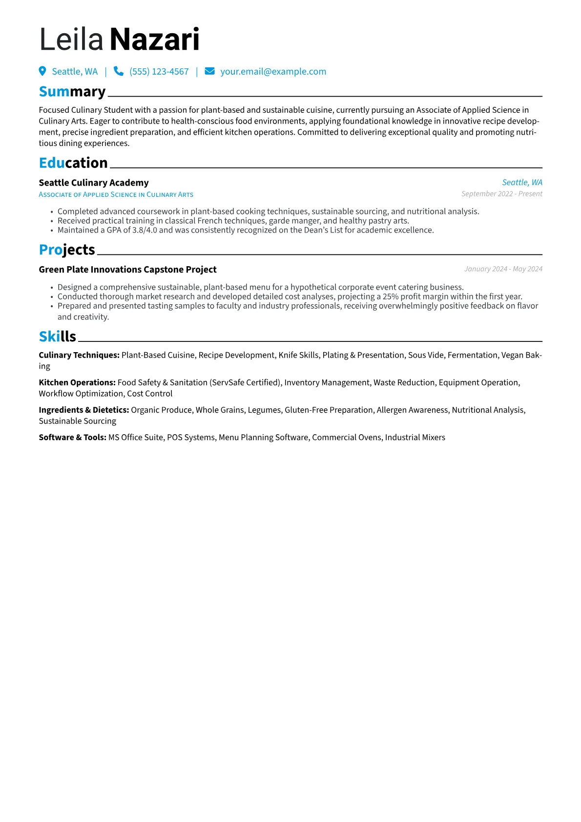 Culinary Techniques version - Page 1