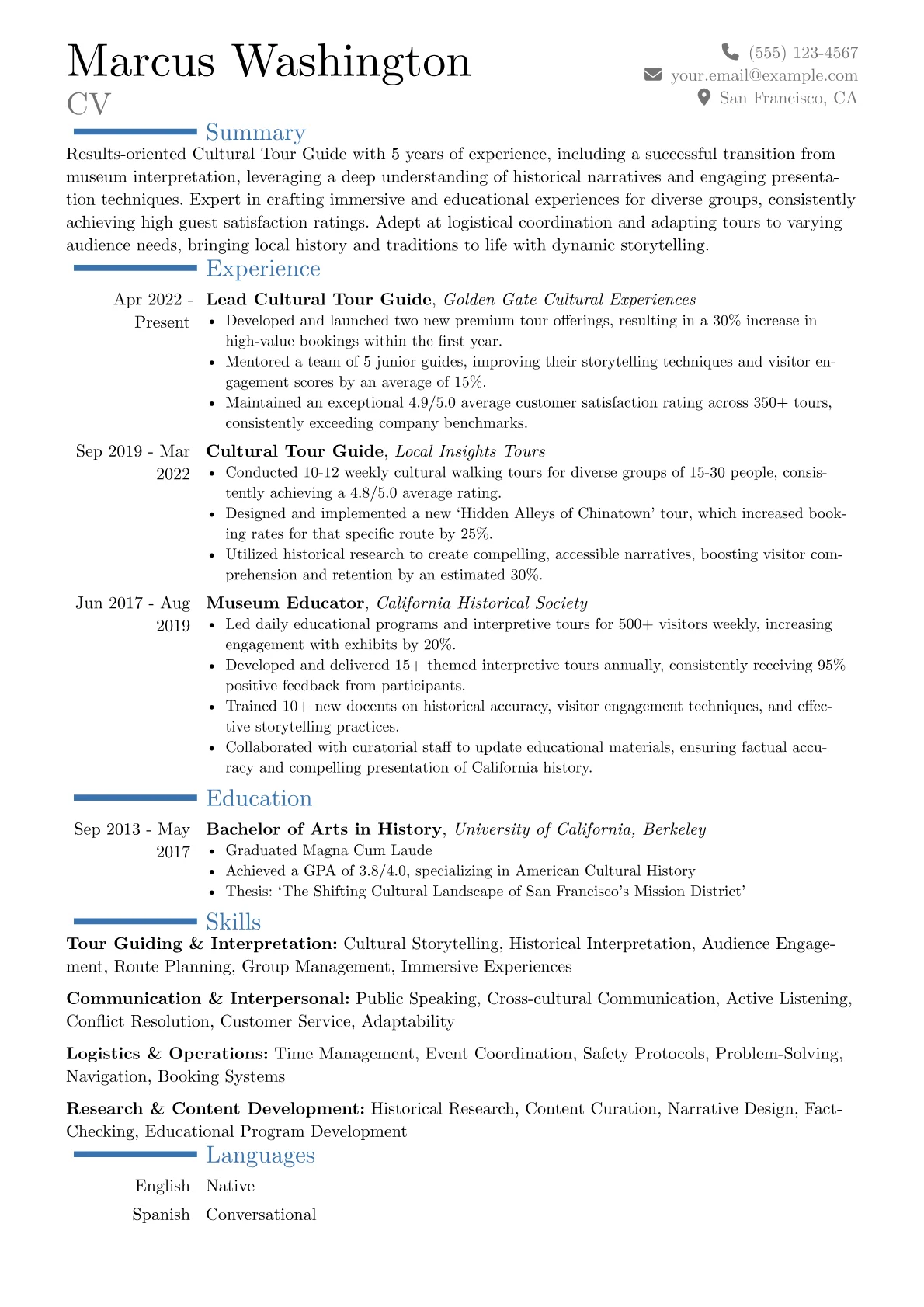 Career changer version - Page 1