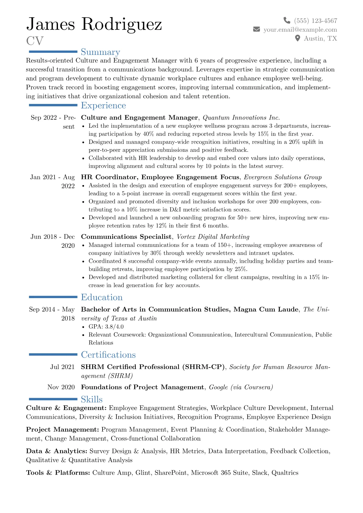 Career changer version - Page 1