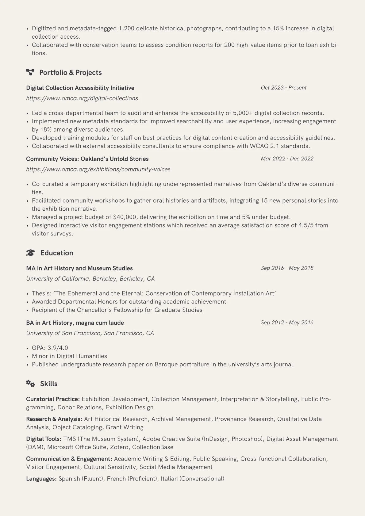 Career changer version - Page 2