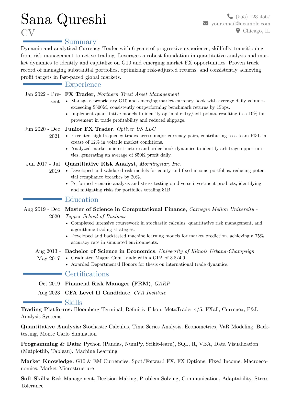 Career changer version - Page 1