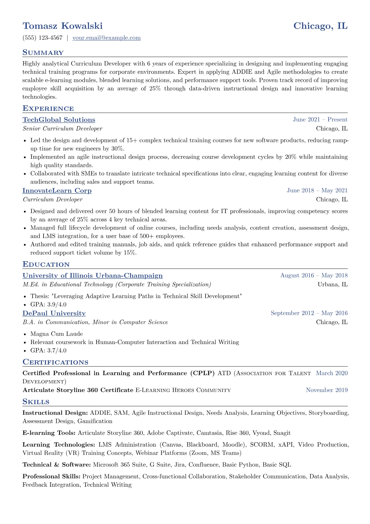Instructional Design version - Page 1