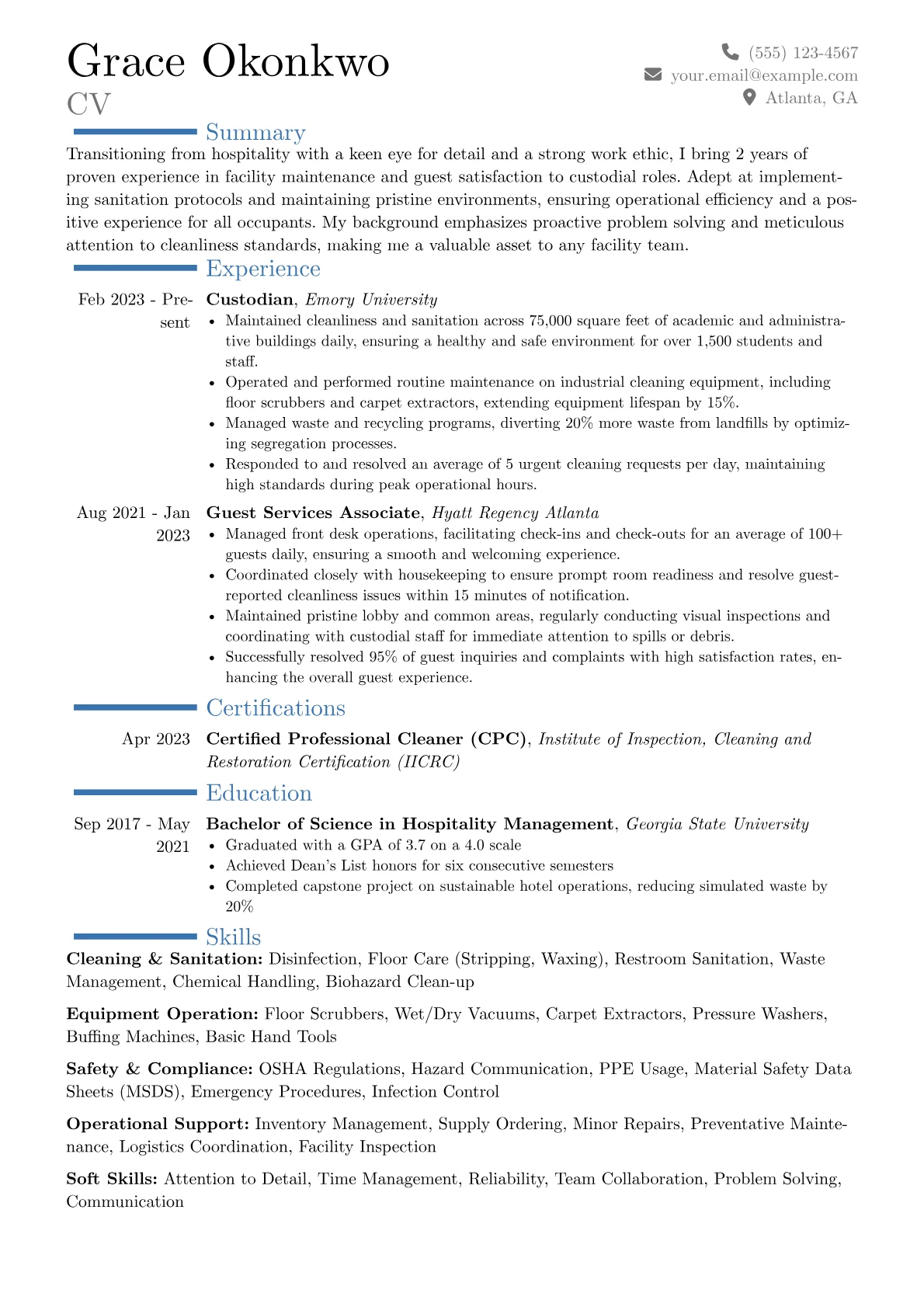 Career changer version - Page 1