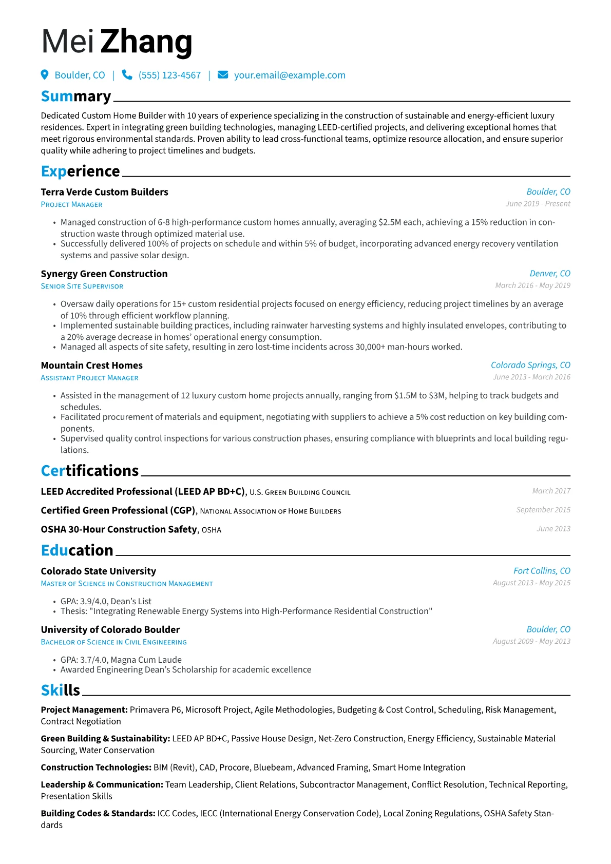 Sustainable Custom version - Page 1