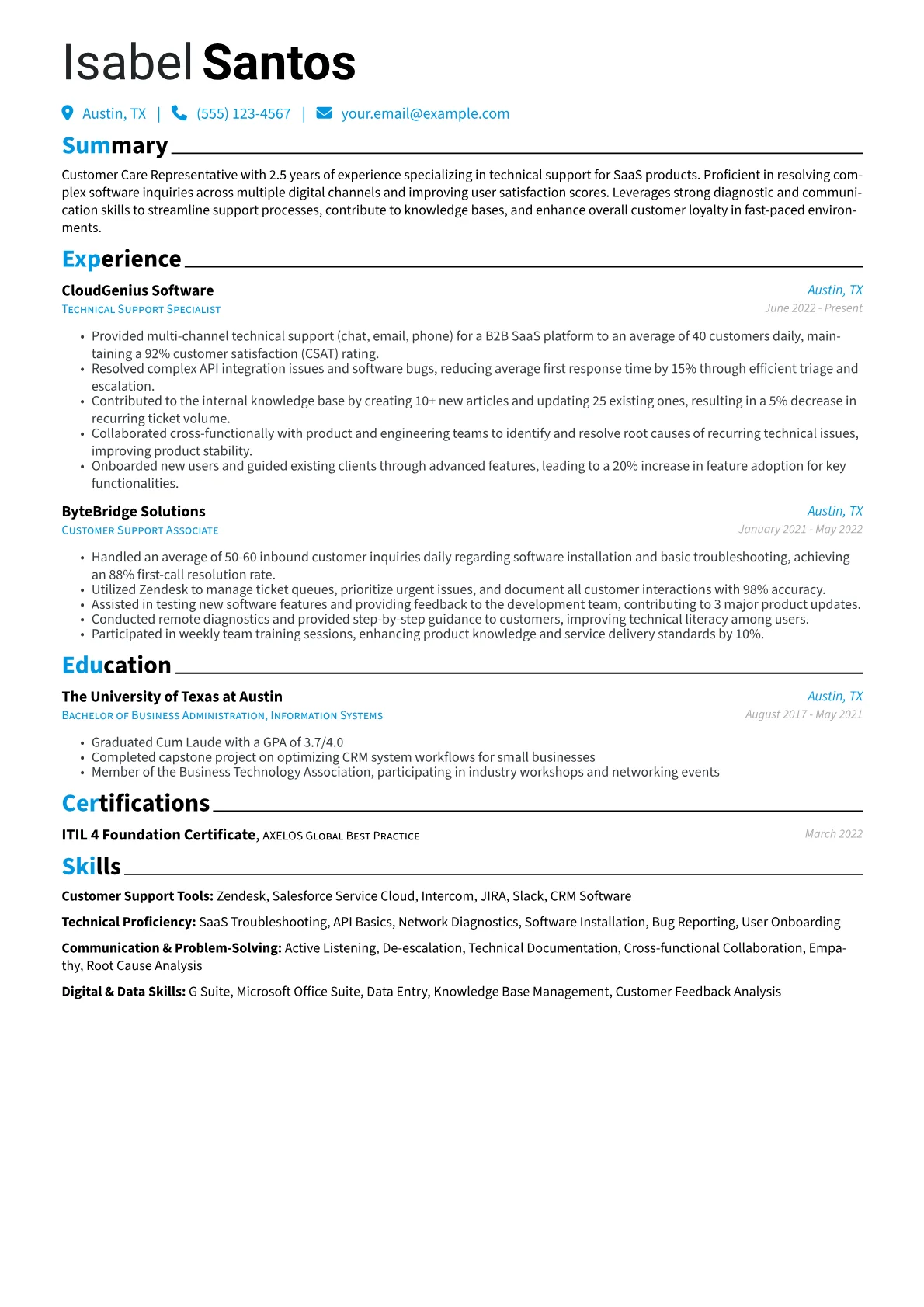 Customer Support Tools version - Page 1