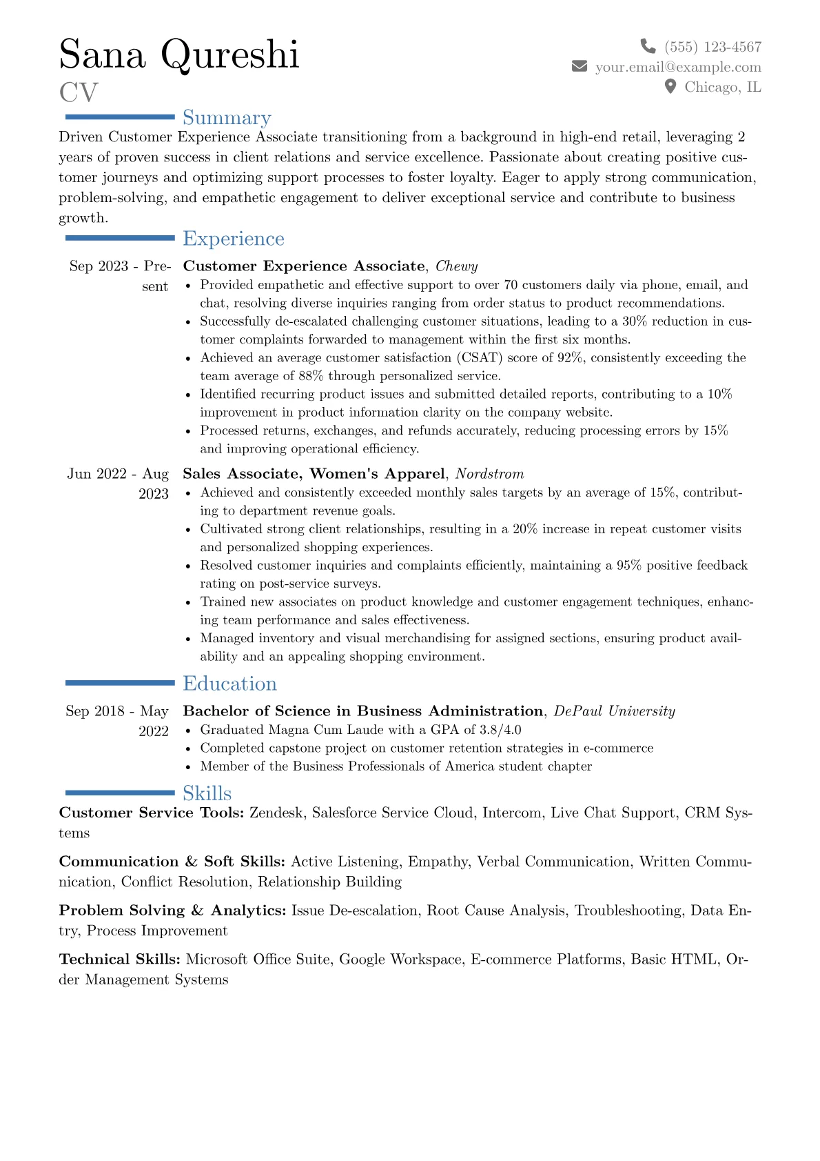 Career changer version - Page 1
