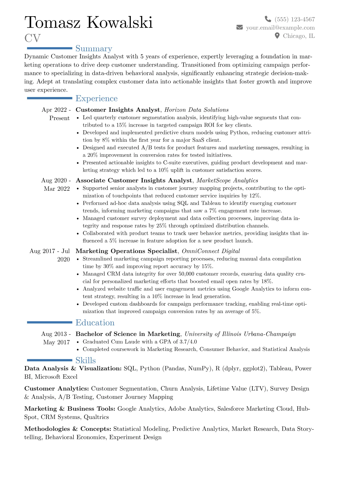 Career changer version - Page 1