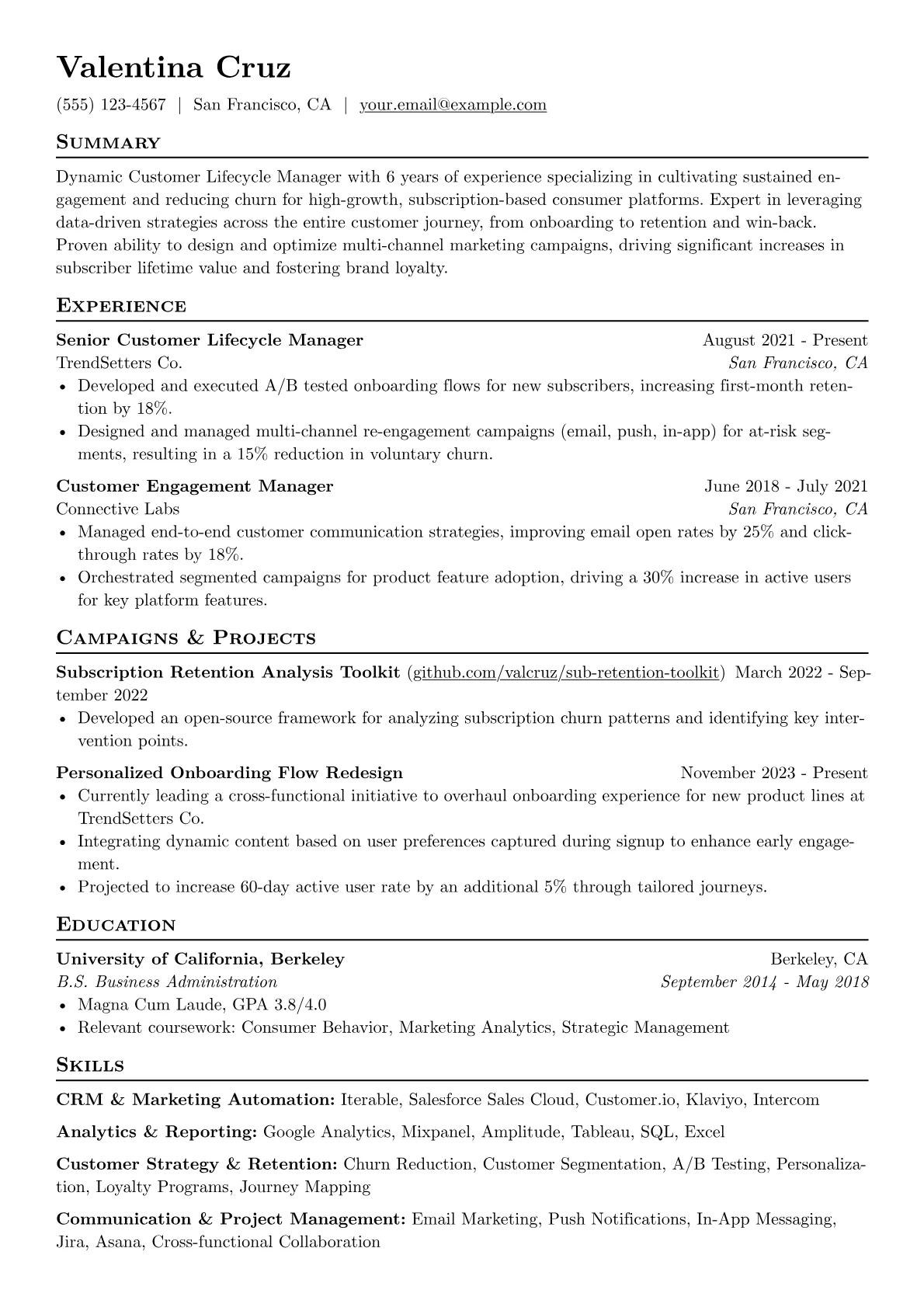 Subscription/B2C Focus version - Page 1