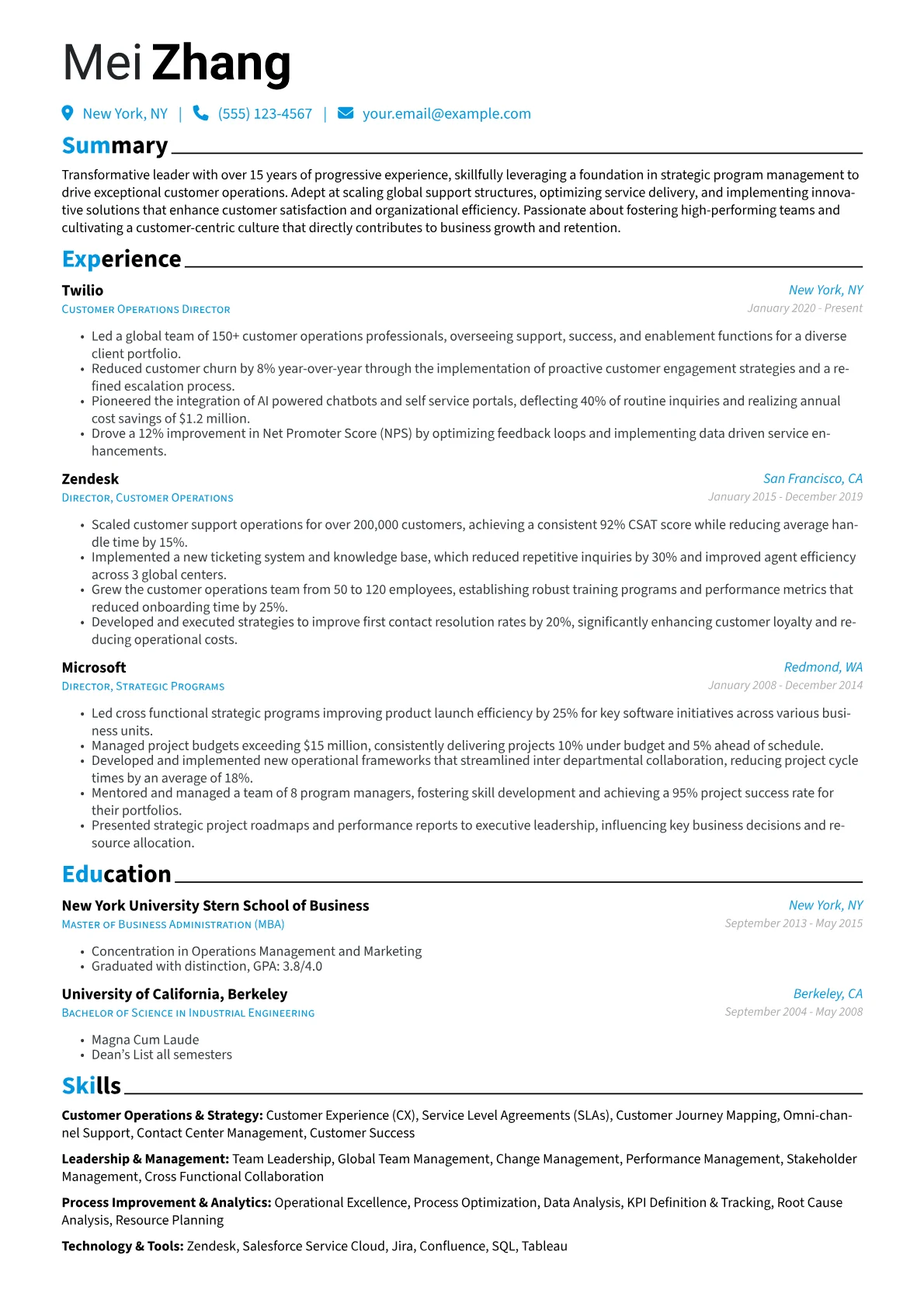 Career changer version - Page 1