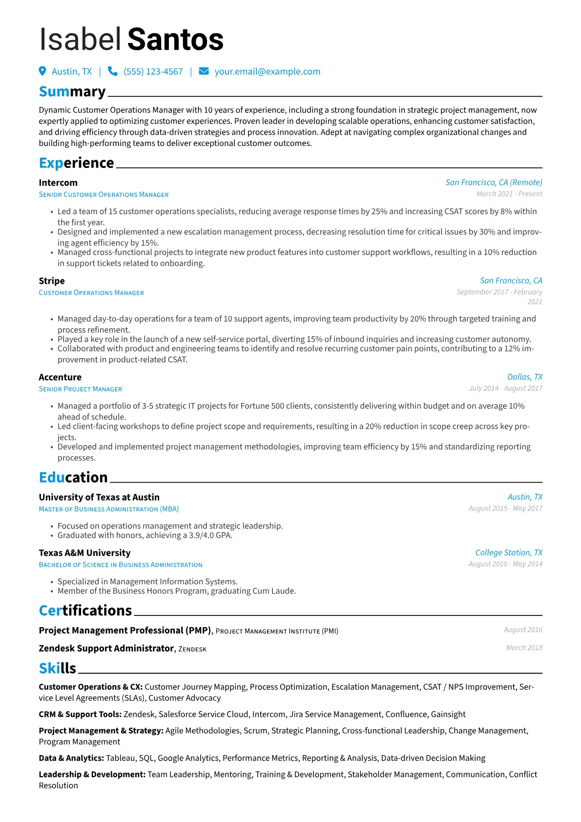 Career changer version - Page 1
