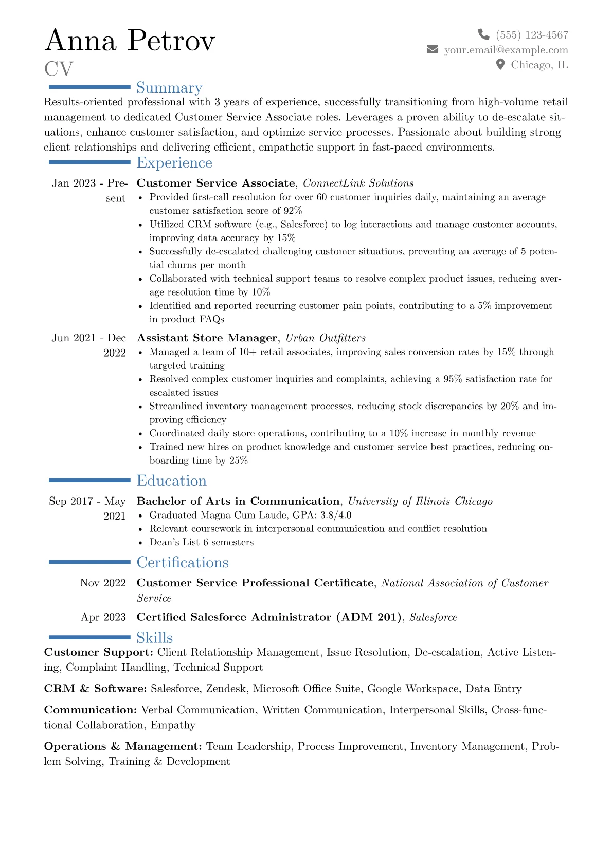 Career changer version - Page 1
