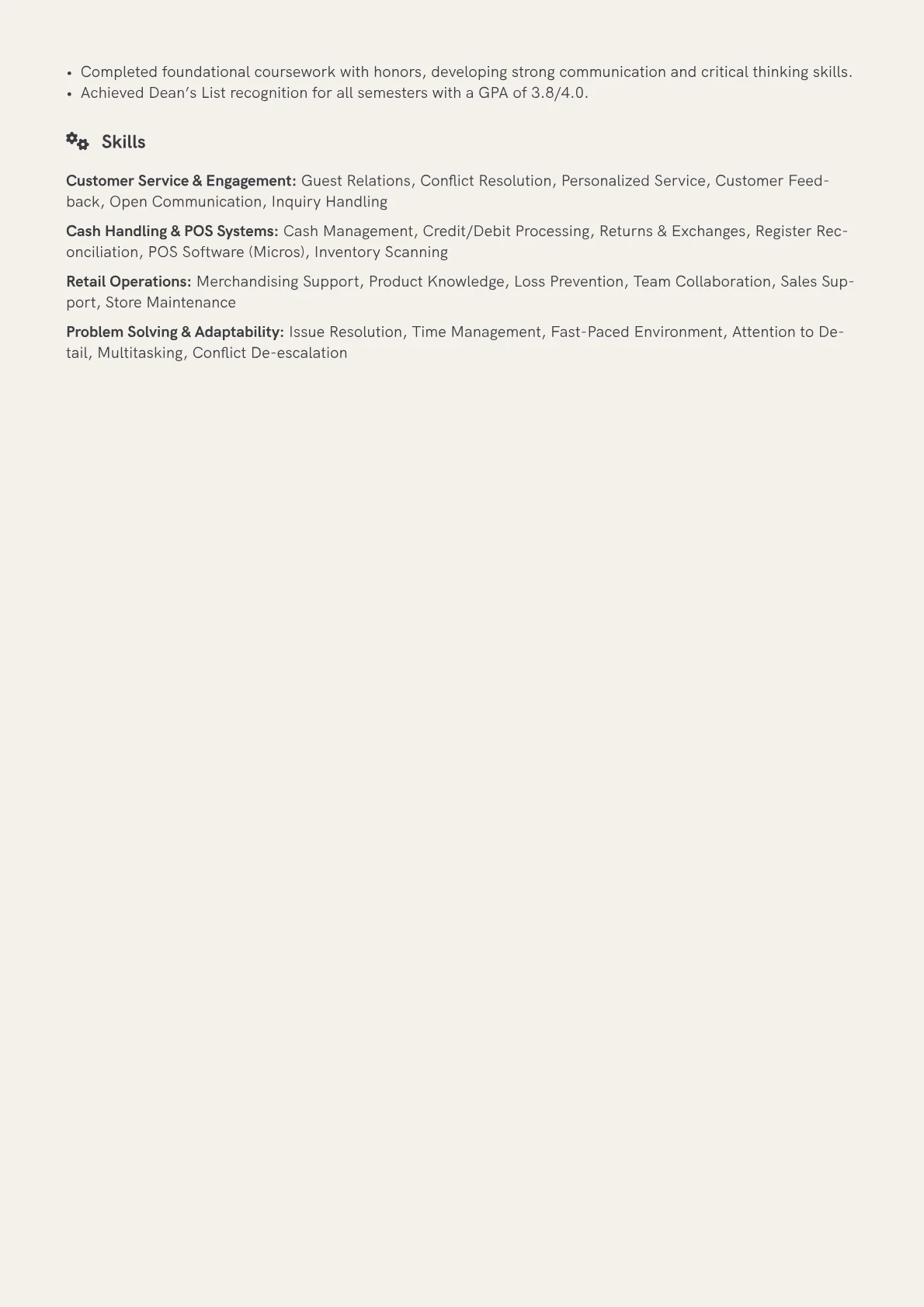 Customer Service version - Page 2