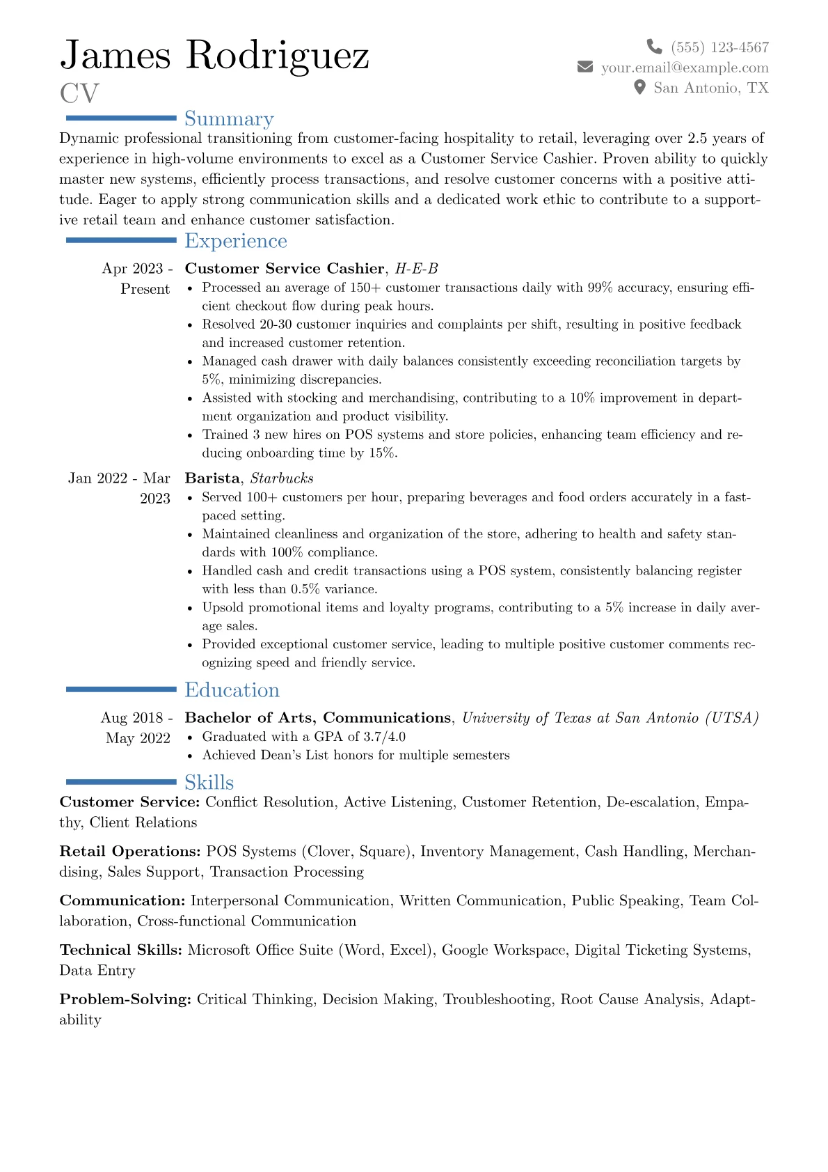 Career changer version - Page 1