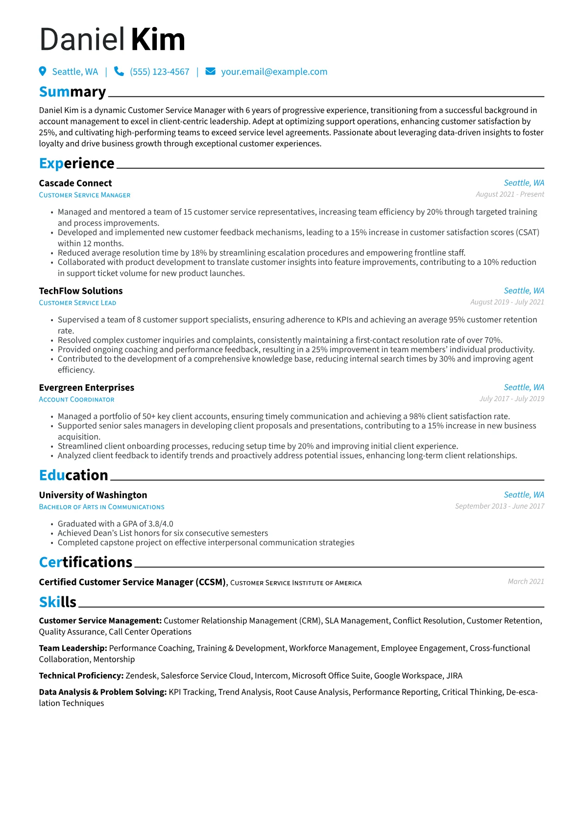 Career changer version - Page 1