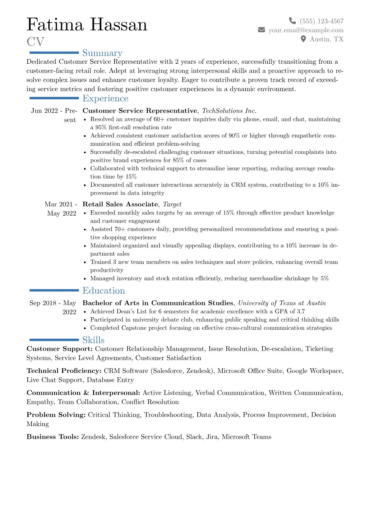 Career changer version - Page 1
