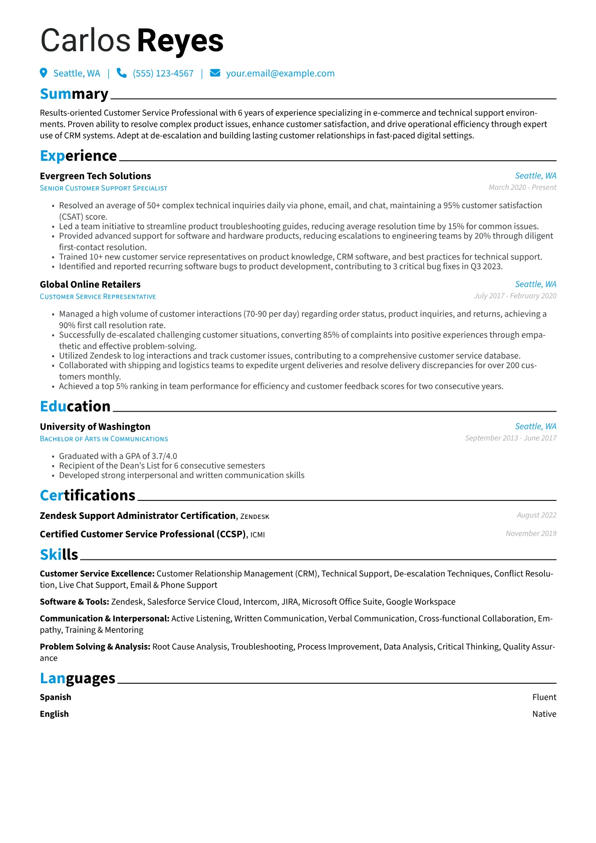 E-commerce & Technical version - Page 1